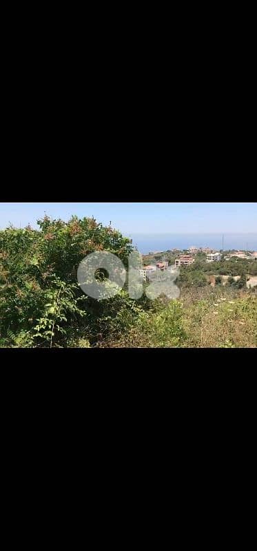 land for sale in bchamoun أرض للبيع في بشامون 2