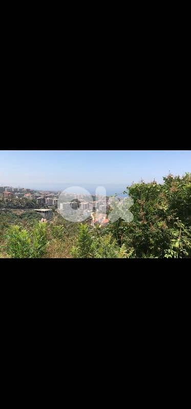 land for sale in bchamoun أرض للبيع في بشامون 3