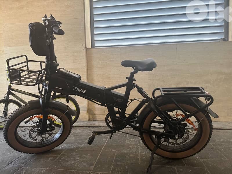 Samebike XWLX 09 II Foladable E bike barely used in perfect condition 0