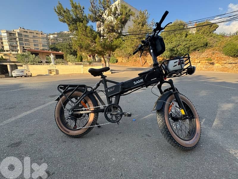 Samebike XWLX 09 II Foladable E bike barely used in perfect condition 1