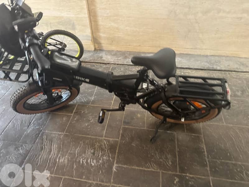 Samebike XWLX 09 II Foladable E bike barely used in perfect condition 2