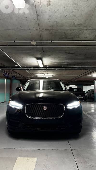 Jaguar F-Pace 2017