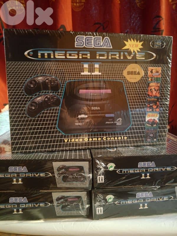 Sega Mega Drive 2 0