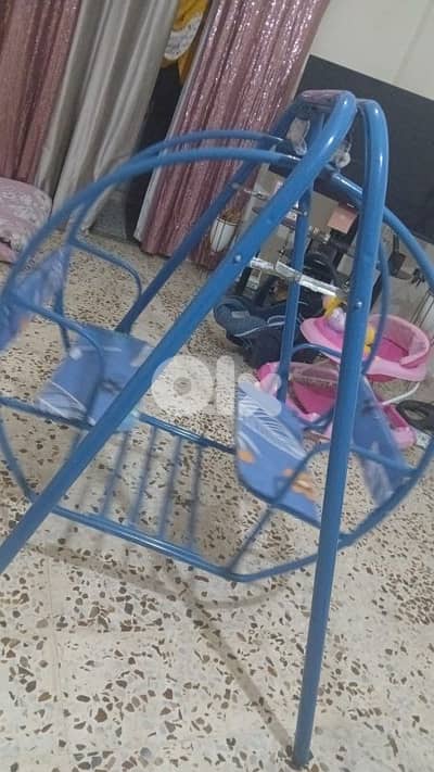 مرجوحه غير مستعمله للبيع بنص حقا