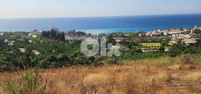 Lands for sale in HALAT - Jbeil - أرض للبيع في منطقة حالات - جبيل