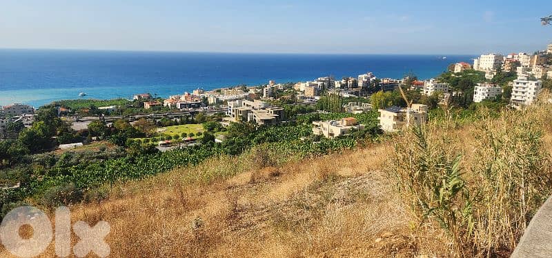 Lands for sale in HALAT - Jbeil - أرض للبيع في منطقة حالات - جبيل 1