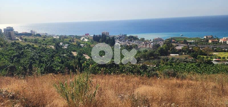 Lands for sale in HALAT - Jbeil - أرض للبيع في منطقة حالات - جبيل 2