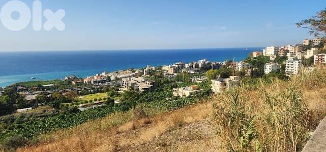 Lands for sale in HALAT - Jbeil - أرض للبيع في منطقة حالات - جبيل