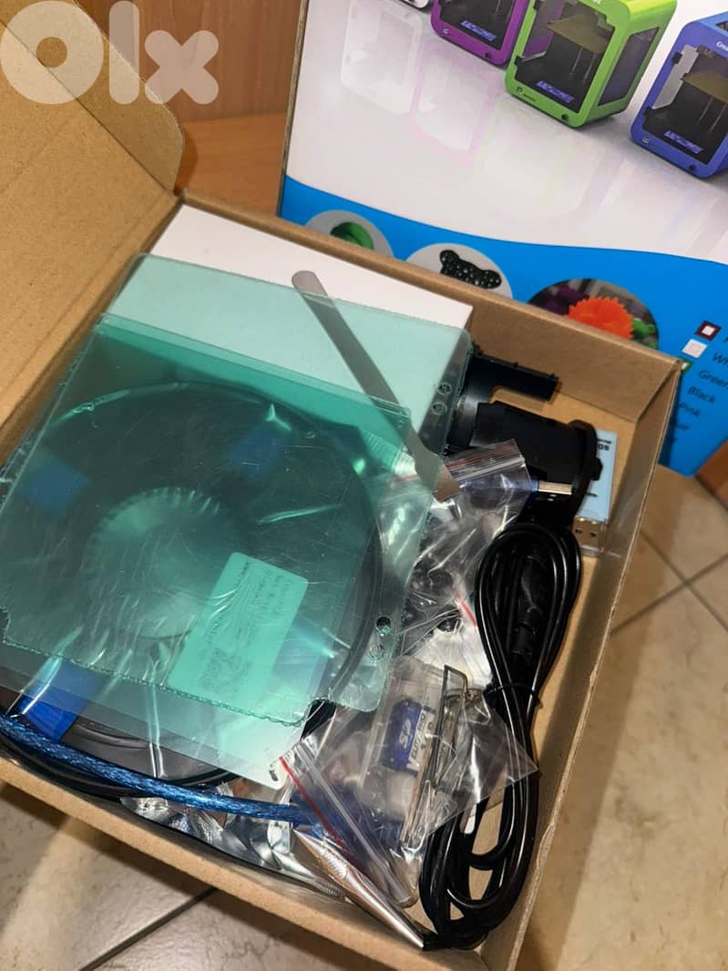 3d printer + full kit 1