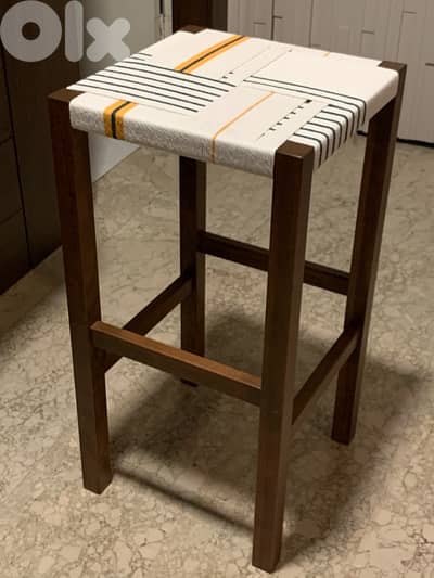 wooden Bar Stool