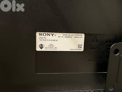sony Brava tv