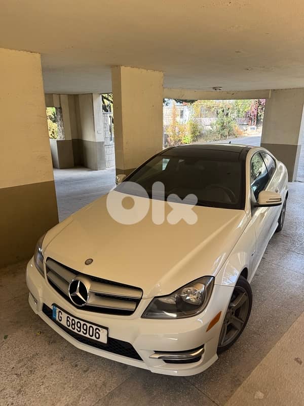 Mercedes-Benz C-Class 2012 0
