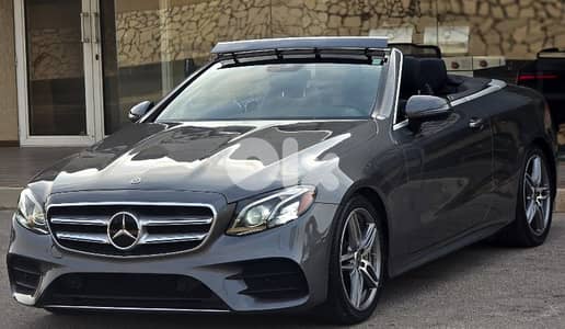Mercedes E400 Cabriolet 2018 Designo AMG Package