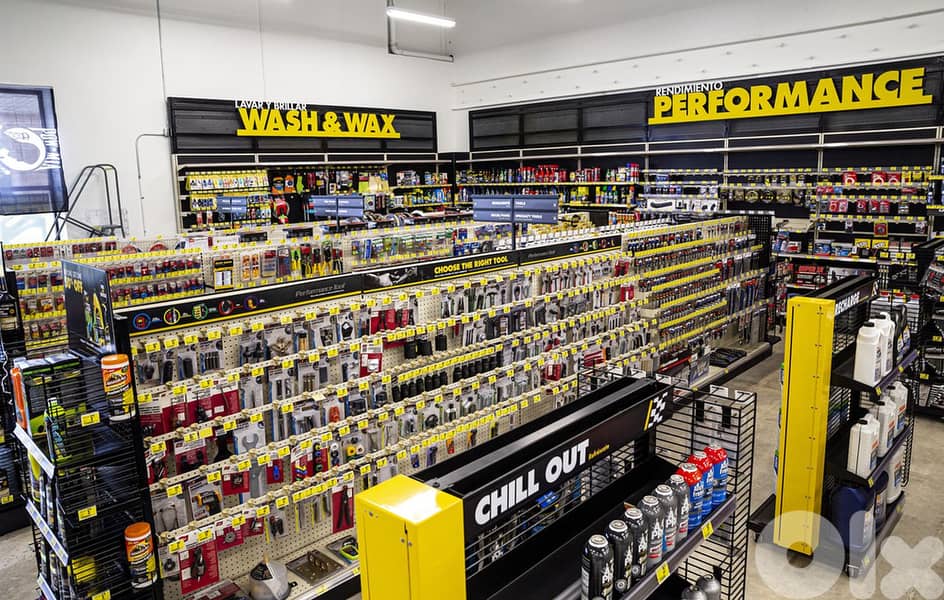 Business specialized in wholesale and retail of quick service parts 0