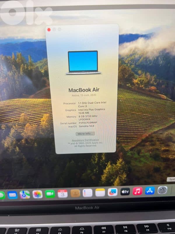 MacBook Air 2020 for sale 1