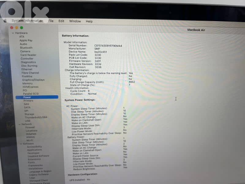 MacBook Air 2020 for sale 7