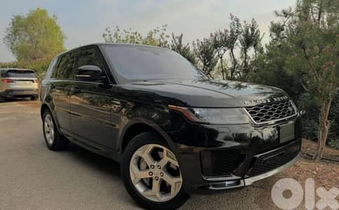 لاند روفر رنج روفر سبورت 2019 v6