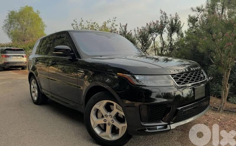 لاند روفر رنج روفر سبورت 2019 v6 0