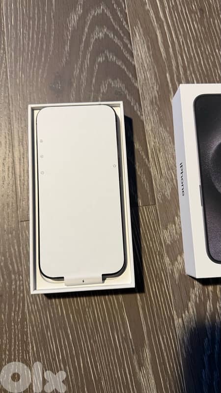 iPhone 15 pro almost new in open box 1