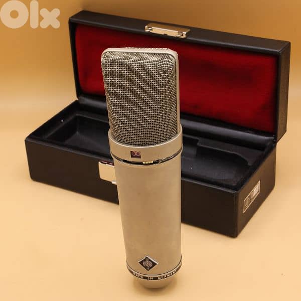 Neumann microphone 0