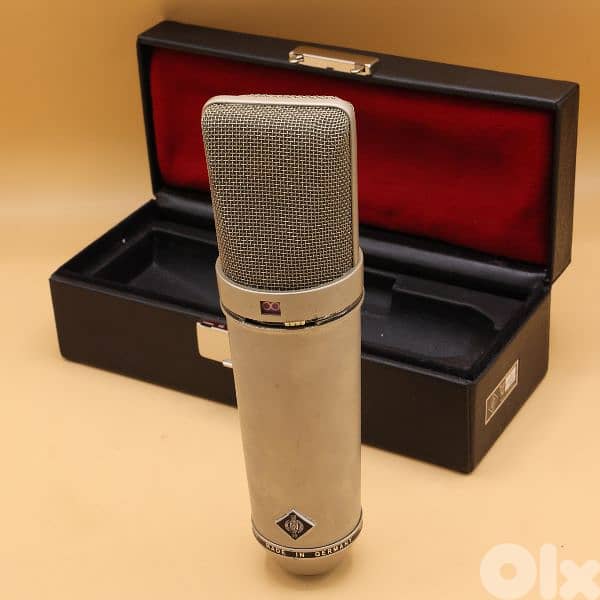 Neumann microphone 2