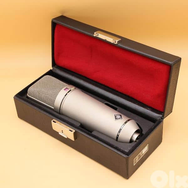 Neumann microphone 4