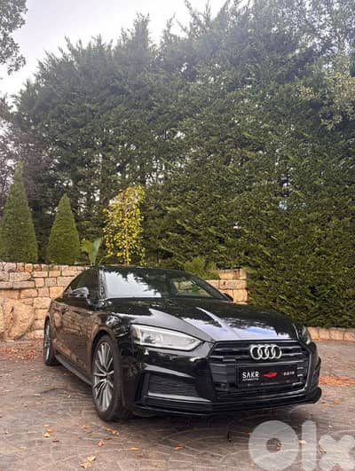 Audi A5 45 TFSI S Line Quattro 2017