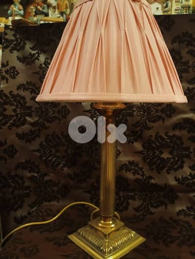 لمبادير أنتيك نحاس ٥٠سم