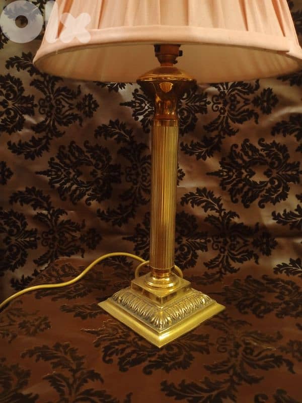 لمبادير أنتيك نحاس ٥٠سم 1