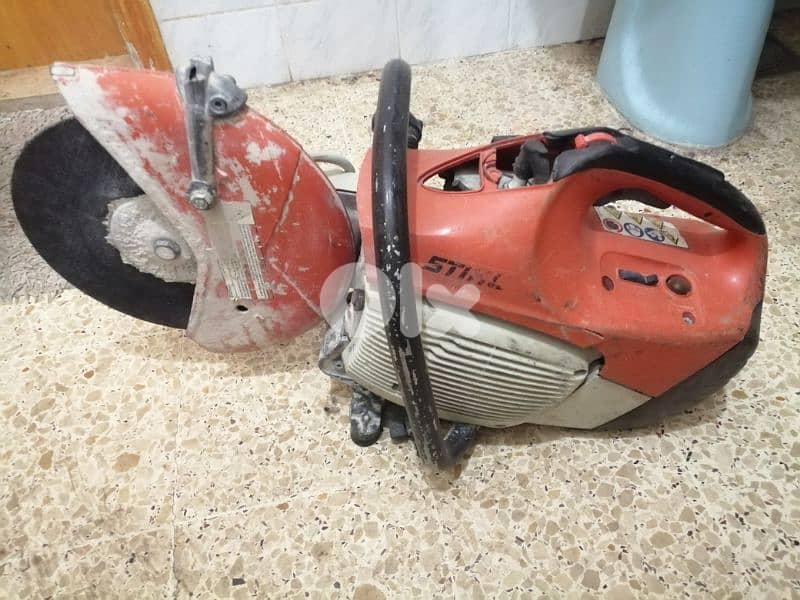 Stihl TS410 12" Cutquik Cut-Off Saw 0