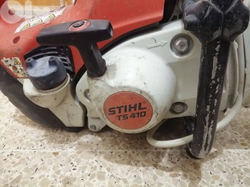 Stihl TS410 12" Cutquik Cut-Off Saw 2