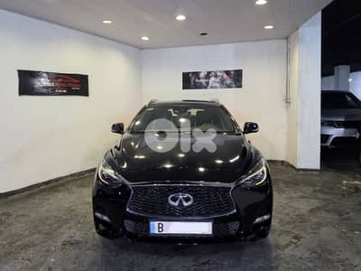 2018 Infiniti Q30 S AWD Black/Black 80000 Km Only Company Source Rymco