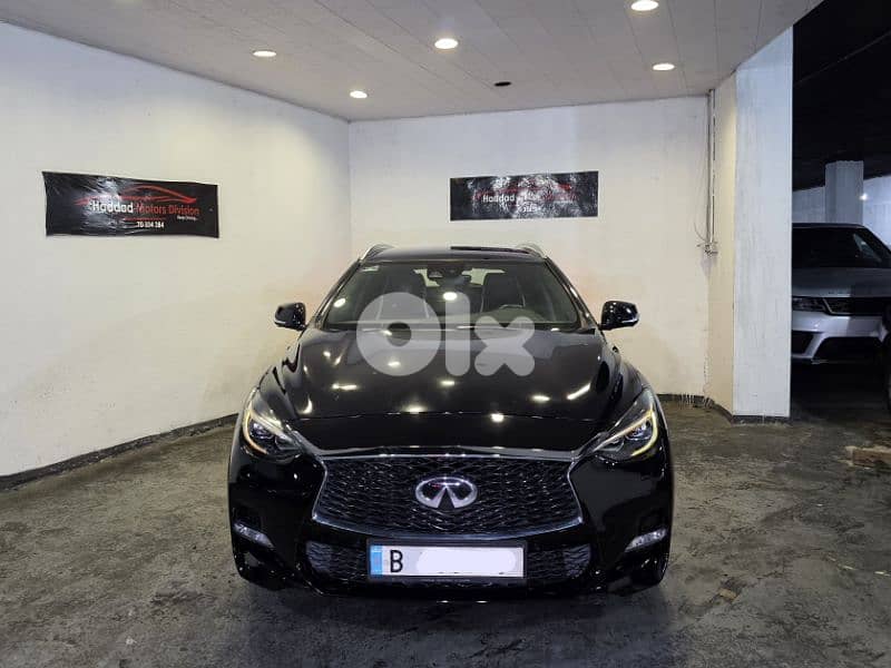 2018 Infiniti Q30 S AWD Black/Black 80000 Km Only Company Source Rymco 0