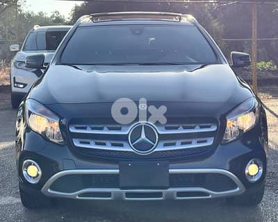 Mercedes-Benz GLA-Class 2018