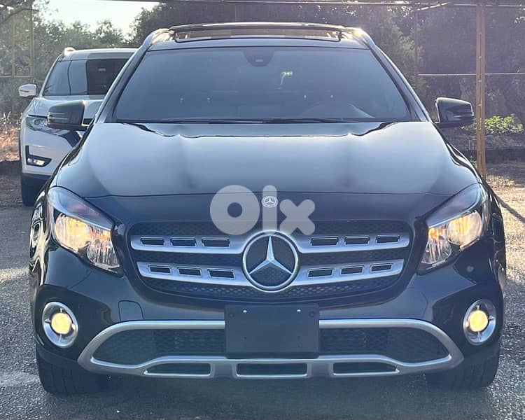 Mercedes-Benz GLA-Class 2018 0