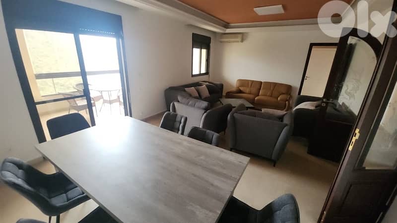 apartment for rent zouk Mosbeh 0