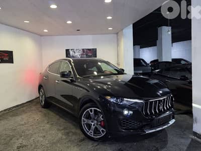 2017 Maserati Levante Q4 Black/Red Company Source & Maintenance