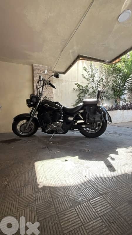 honda shadow 1