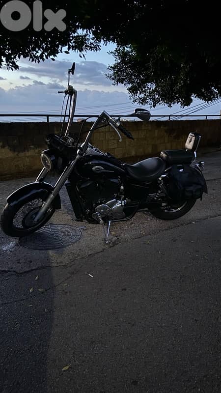 honda shadow 4