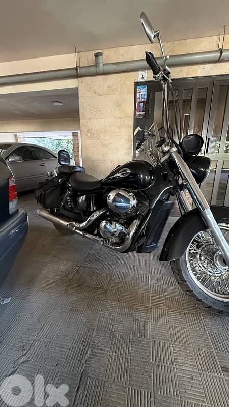 honda shadow 6