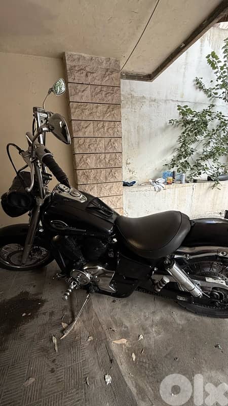honda shadow 7