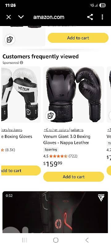 bargain price  original boxing gloves  venum 13