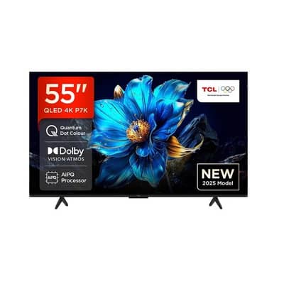 TCL QLED 55" UHD 60Hz SMART GOOGLE TV