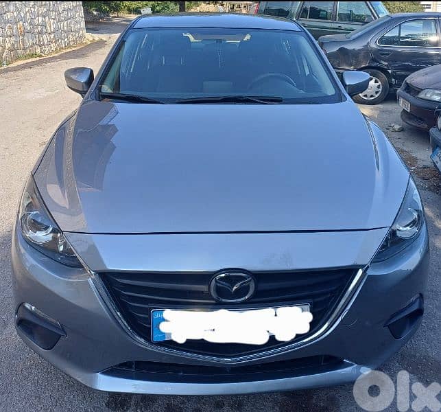 Mazda 3 2015 0