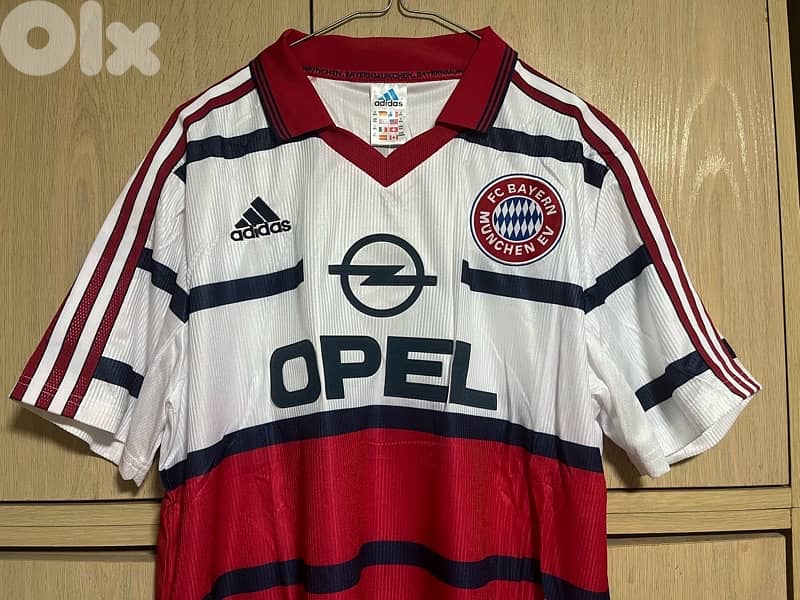 Bayern Munich 1999 Third rare adidas kit 0