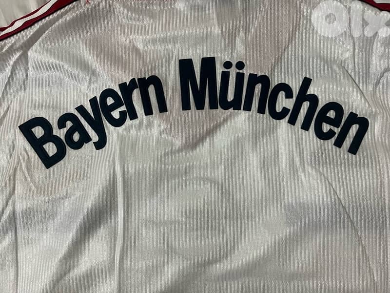Bayern Munich 1999 Third rare adidas kit 3