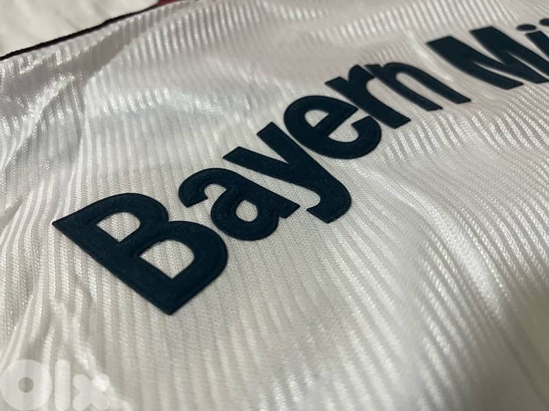Bayern Munich 1999 Third rare adidas kit 4