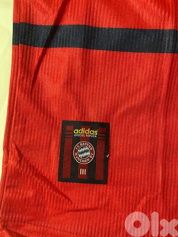 Bayern Munich 1999 Third rare adidas kit 5