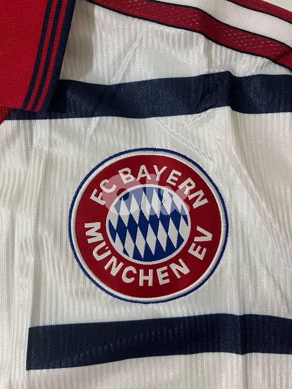 Bayern Munich 1999 Third rare adidas kit 6