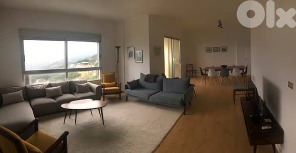 apartment for sale Broummana hot deal